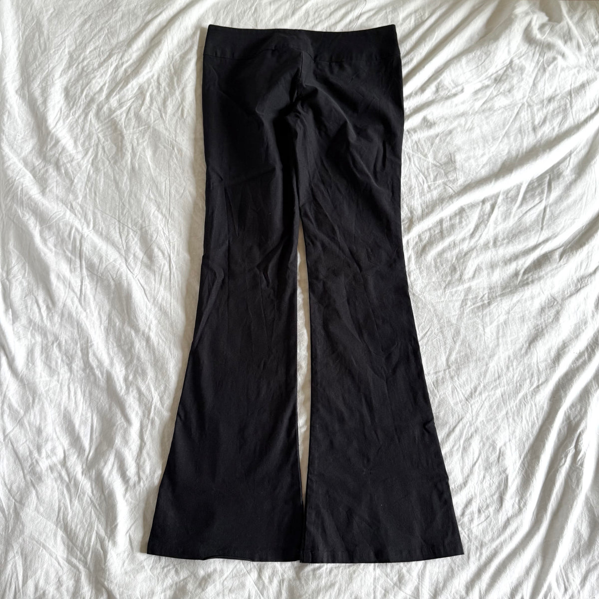 Garage Low-Rise Office Siren Flared Trousers - Size M