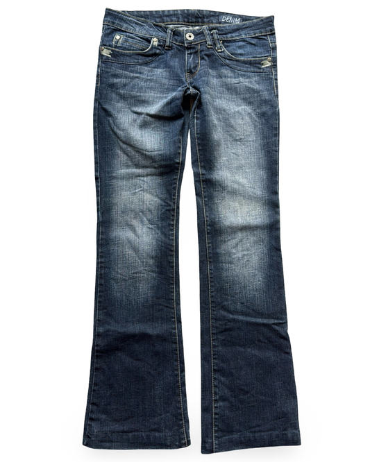 Mim Low-Rise Straight Fit Jeans (L)