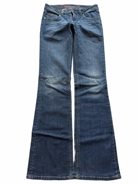 EDC by Esprit Low-Rise Bootcut Jeans (XS)
