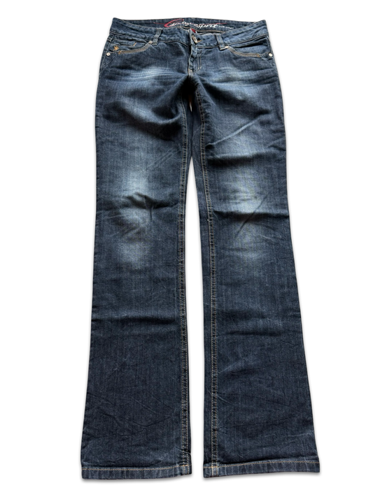 EDC by Esprit Low-Rise Straight Fit Jeans (M)