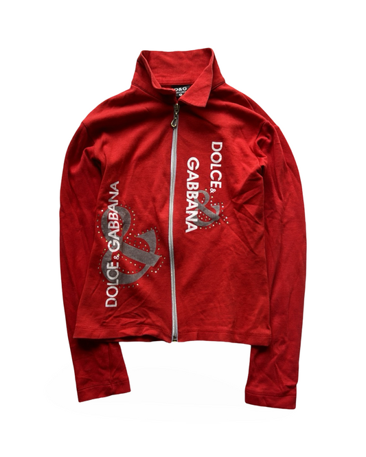 Dolce & Gabbana Zip-Up Sweater (S)