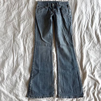 Levi‘s 518 Low-Rise Light Wash Bootcut Jeans - Size XXS