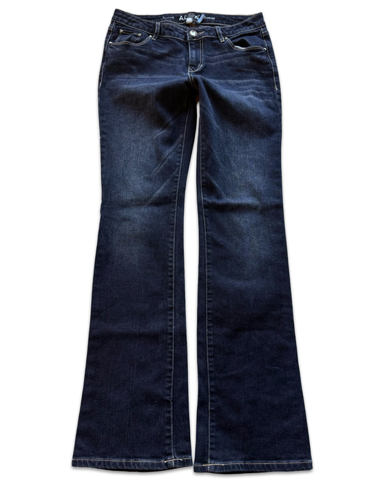 APT 9 Mid-Rise Bootcut Jeans (S)