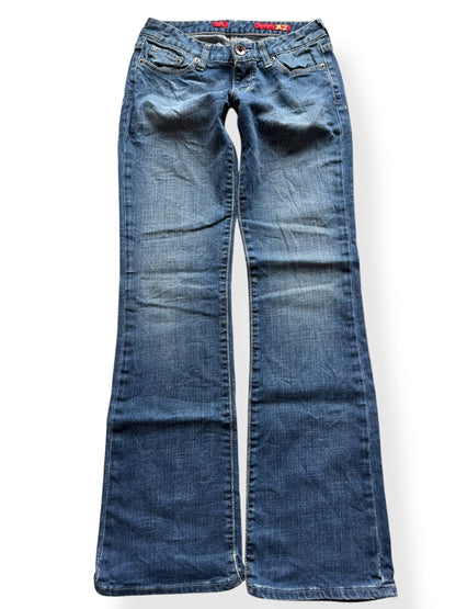 X2 Low-Rise Bootcut Jeans (XS)