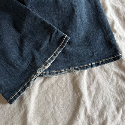 Maurices Low-Rise Medium Wash Bootcut Jeans - Size L