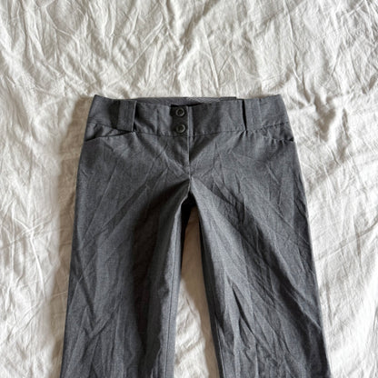 The Limited Low-Rise Office Siren Straight Fit Trousers - Size S