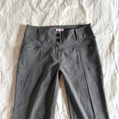 Orsay Low-Rise Office Siren Bootcut Trousers - Size M