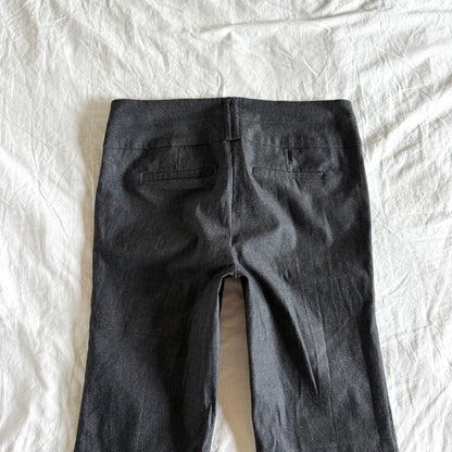 Dynamite Low/Mid-Rise Office Siren Bootcut Trousers - Size M