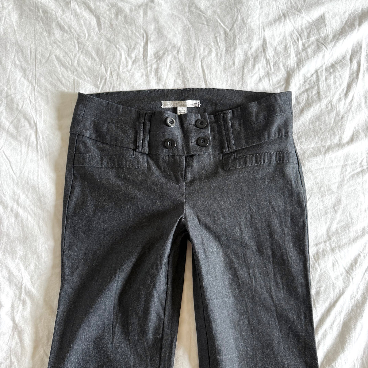Dynamite Low/Mid-Rise Office Siren Bootcut Trousers - Size M