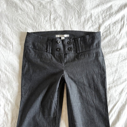 Dynamite Low/Mid-Rise Office Siren Bootcut Trousers - Size M
