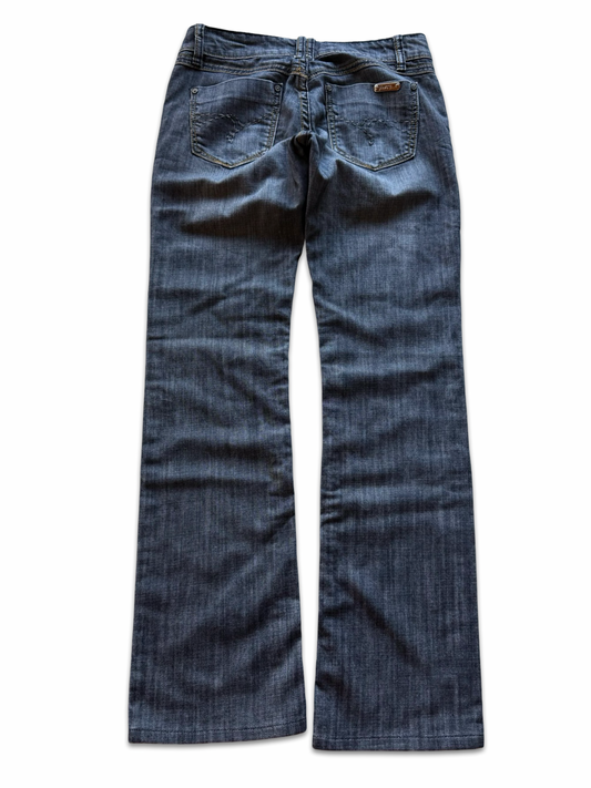 Just F Low-Rise Straight Fit Jeans (S)