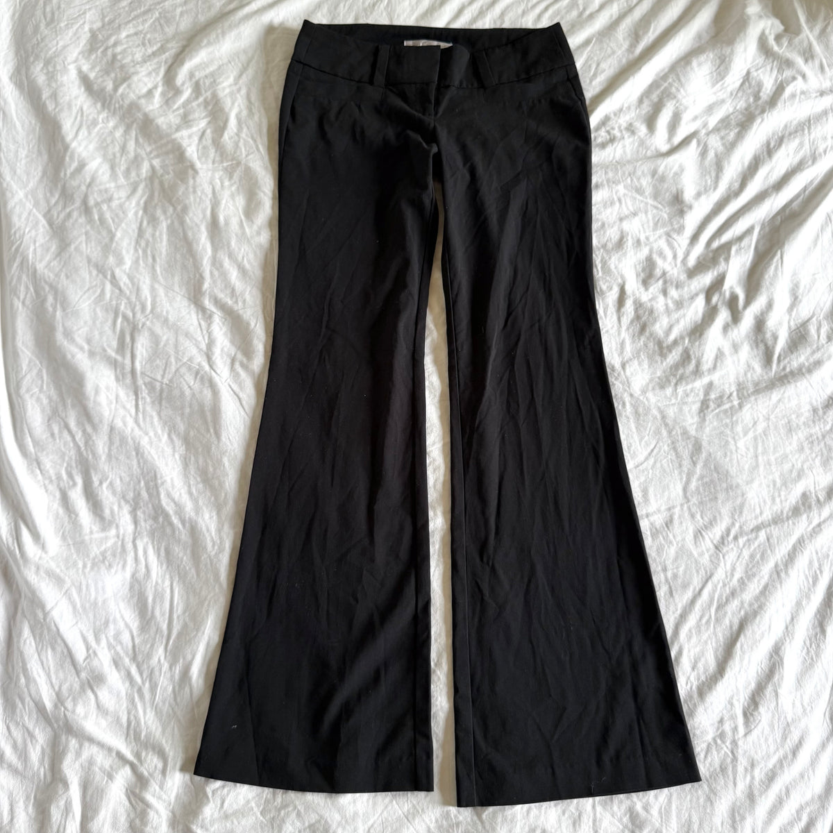 Dynamite Low-Rise Office Siren Bootcut Trousers - Size S