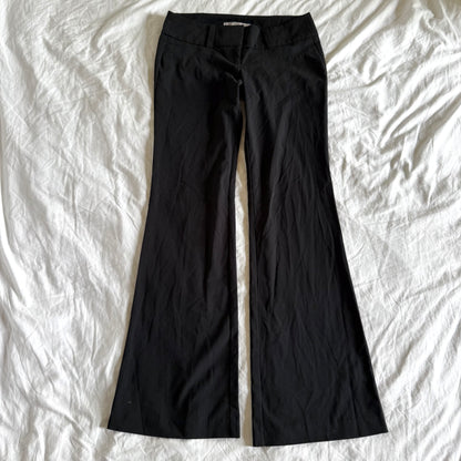Dynamite Low-Rise Office Siren Bootcut Trousers - Size S