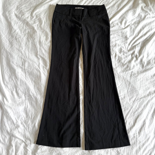 Dynamite Low-Rise Office Siren Bootcut Trousers - Size S