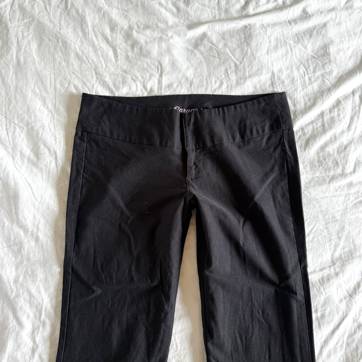 Garage Low-Rise Office Siren Flared Trousers - Size M