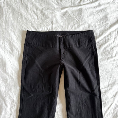 Garage Low-Rise Office Siren Flared Trousers - Size M