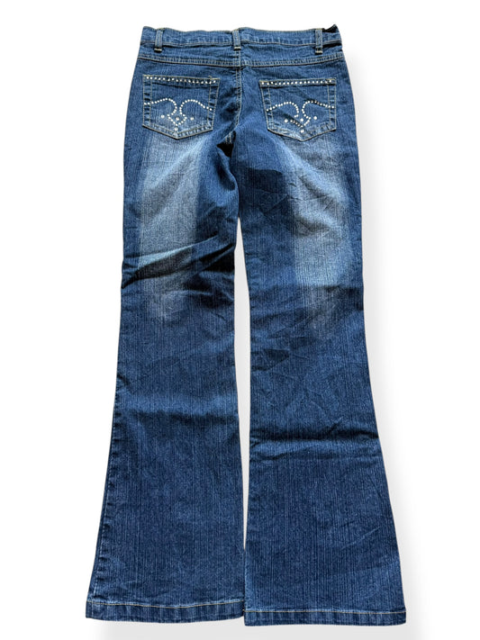S.W.A.K. Mid-Rise Bootcut Jeans (XS)