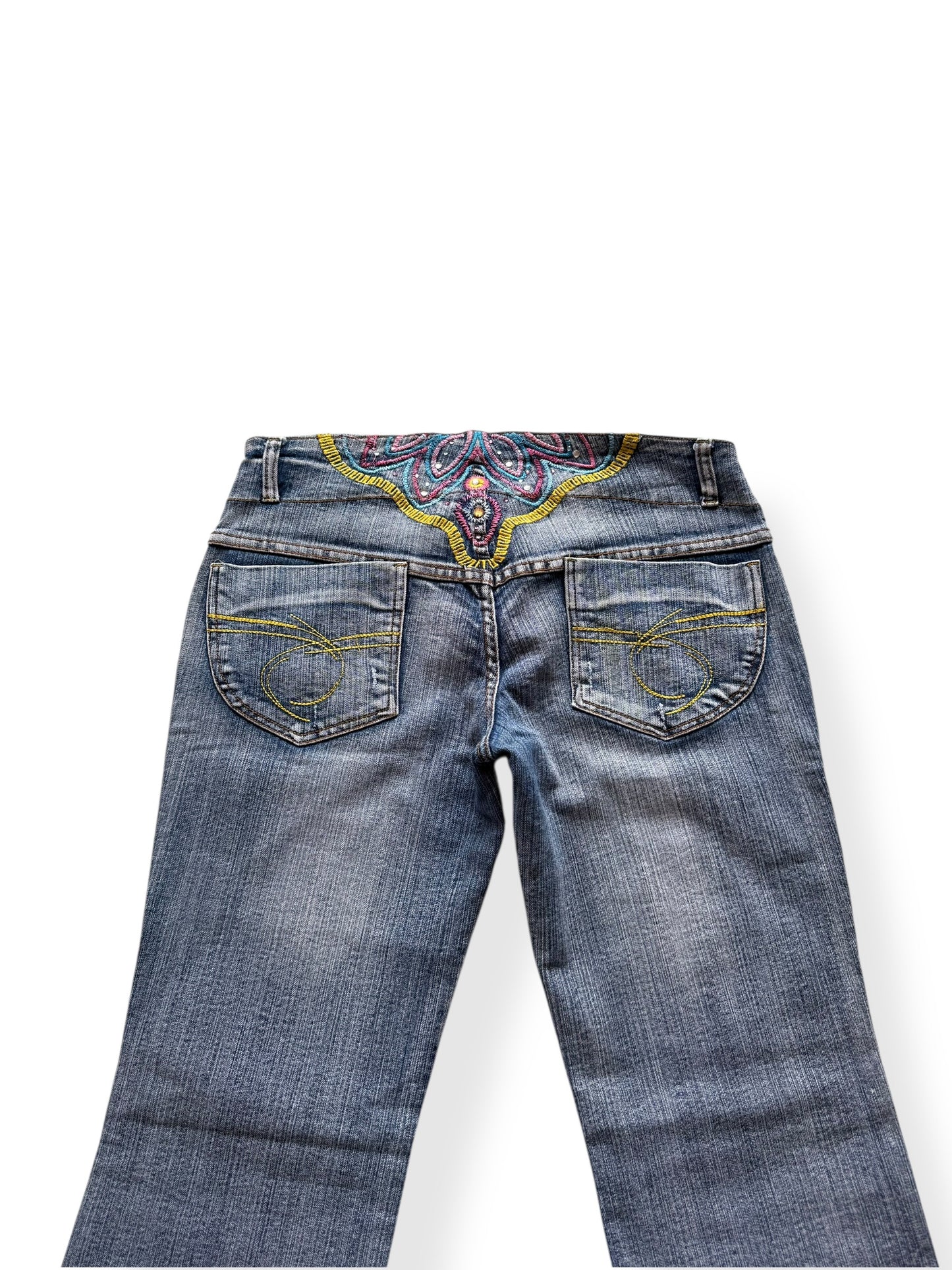 Vintage Low-Rise Straight Fit Jeans (L)