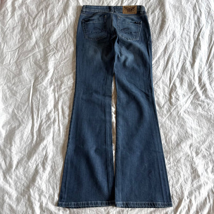 Edc by Esprit Low-Rise Medium Wash Straight Fit Jeans Jeans - Size XXS/XS