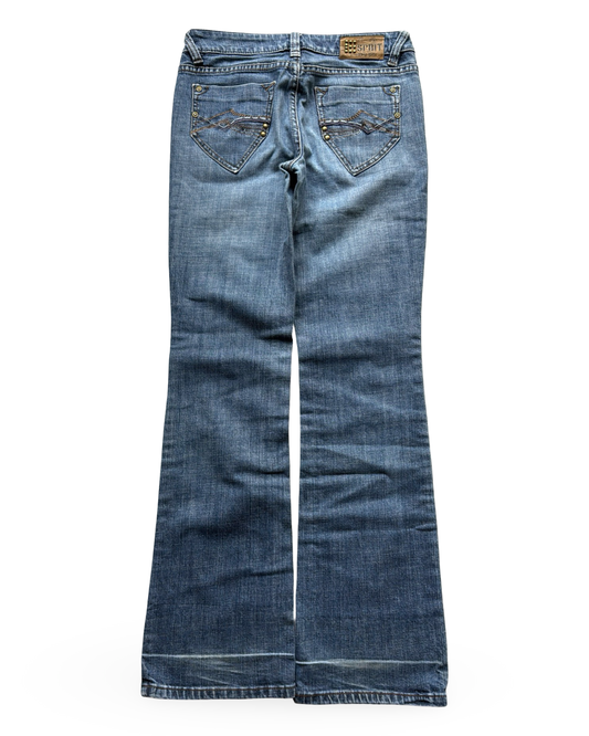 Esprit Mid-Rise Straight Fit Jeans (S)