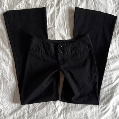 Maurices Low-Rise Office Siren Wide Leg Trousers - Size XS