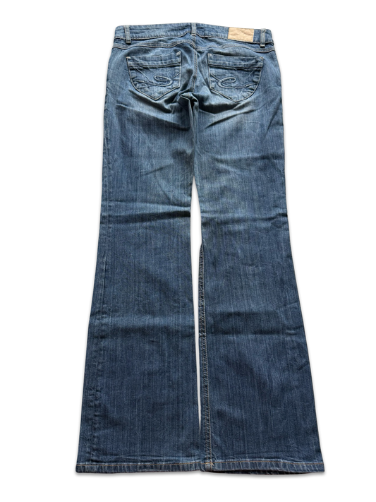 EDC by Esprit Low-Rise Straight Fit Jeans (M)