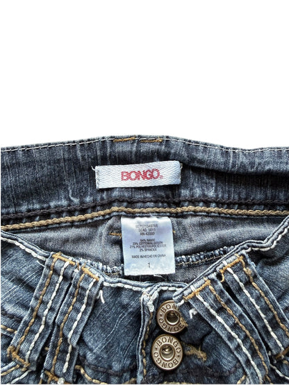 Vintage Low-Rise Straight Fit Jeans (XXS)