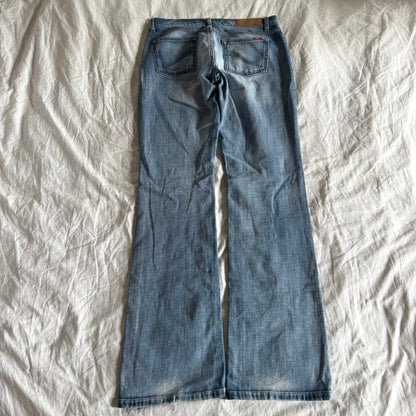 Only Low-Rise Light Wash Straight Fit Jeans - Size L