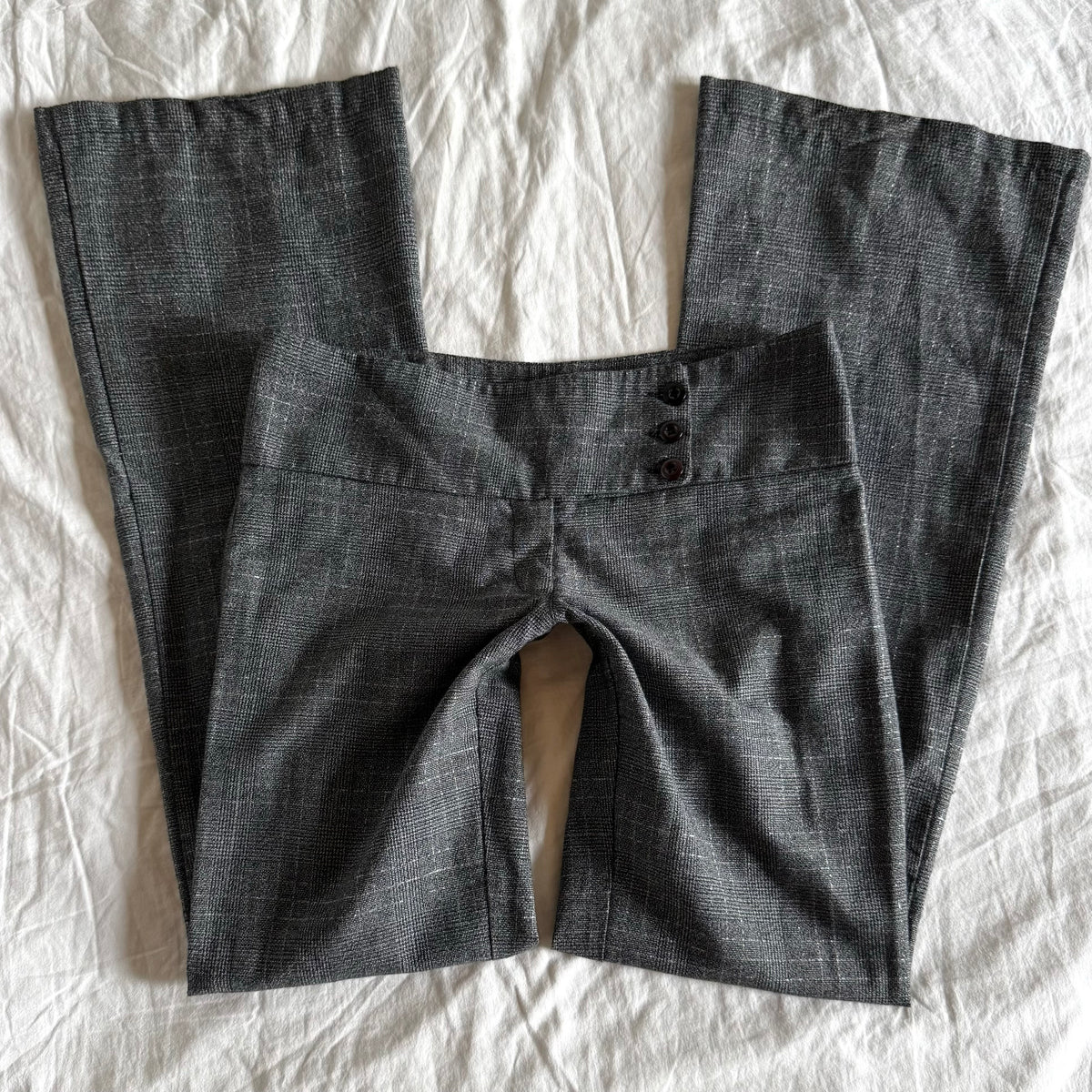 Miso Low-Rise Office Siren Straight Fit Trousers - Size XXS/XS