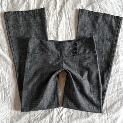 Miso Low-Rise Office Siren Straight Fit Trousers - Size XXS/XS