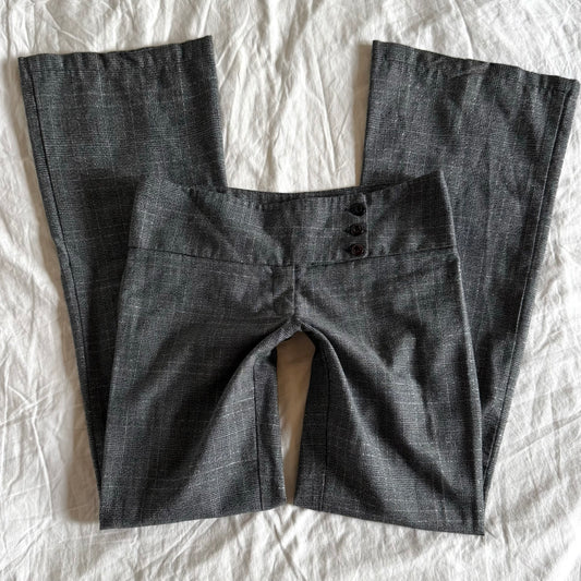 Miso Low-Rise Office Siren Straight Fit Trousers - Size XXS/XS