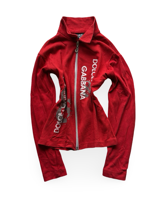 Dolce & Gabbana Zip-Up Sweater (S)