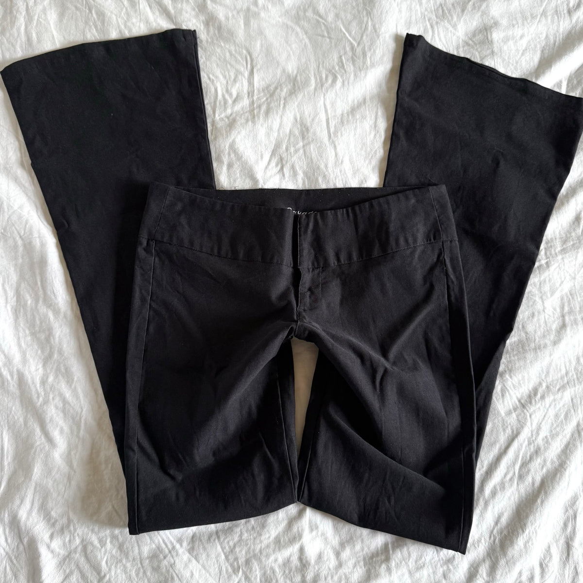 Garage Low-Rise Office Siren Flared Trousers - Size M