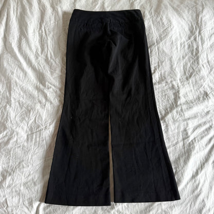 Maurices Low-Rise Office Siren Wide Leg Trousers - Size XS