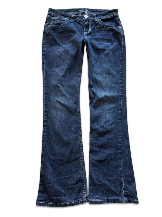 APT 9 Mid-Rise Bootcut Jeans (M)