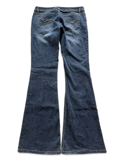 Vintage Low-Rise Bootcut Jeans (M)