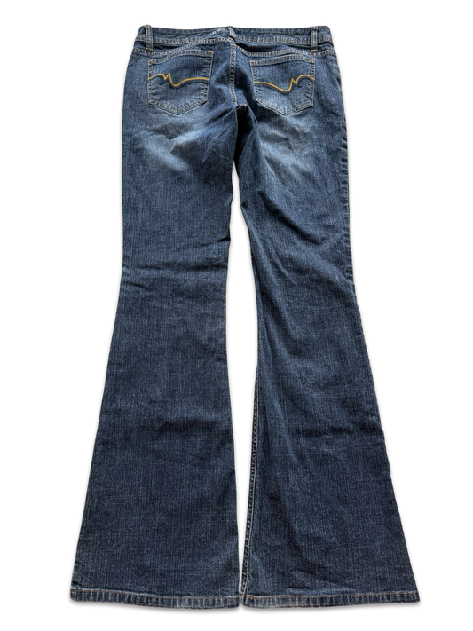Vintage Low-Rise Bootcut Jeans (M)