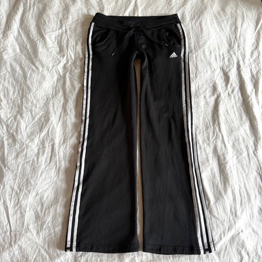 Adidas Low-Rise Straight Fit Pants - Size M