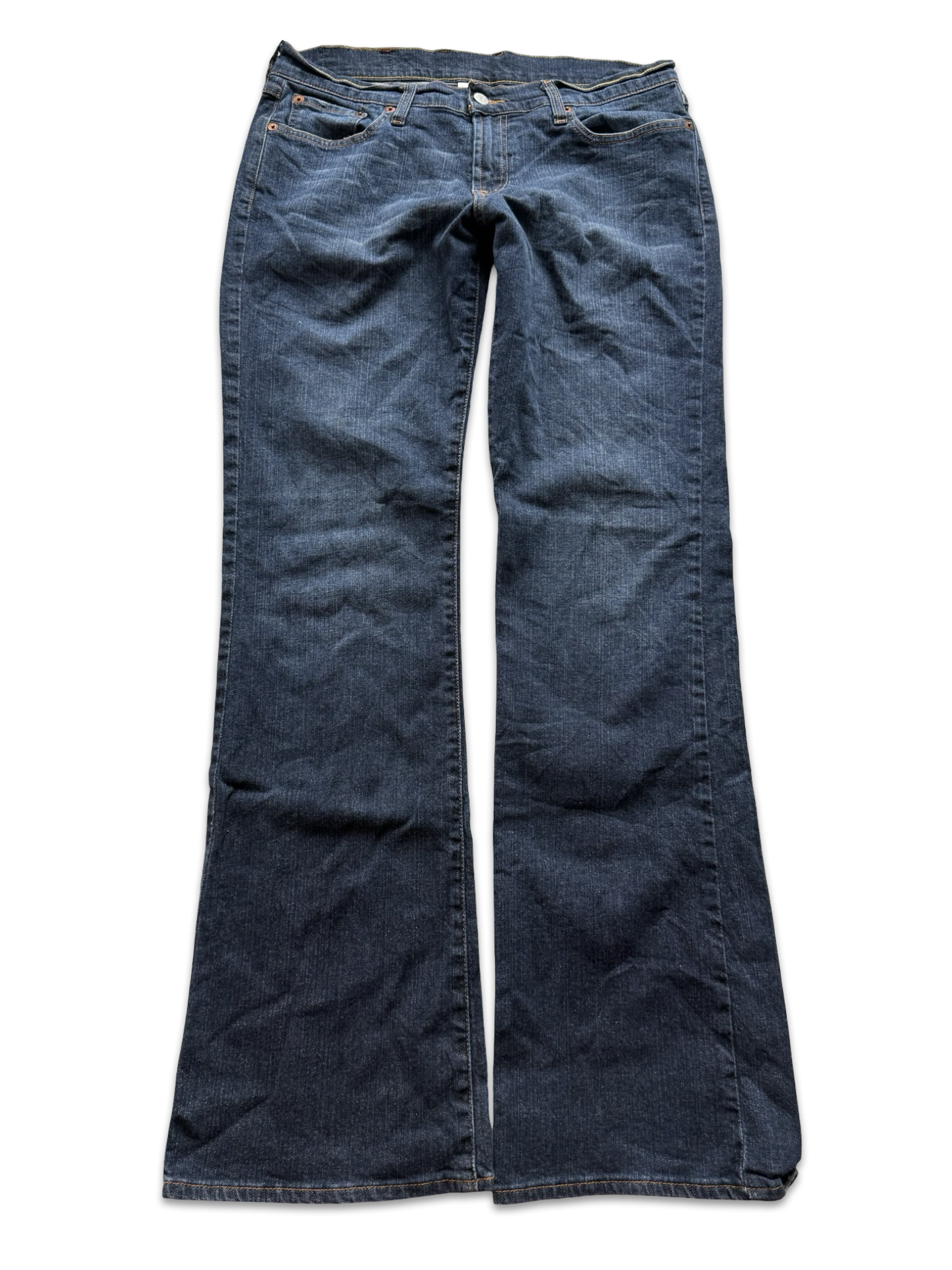 Lucky Brand Mid-Rise Flared Jeans (L)