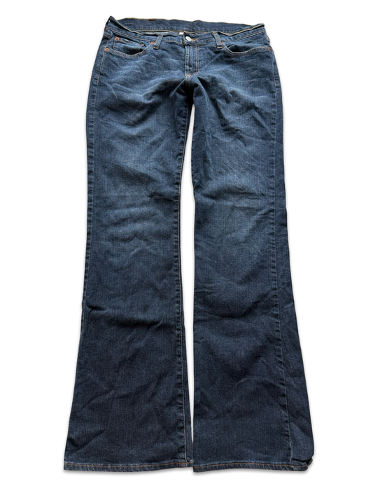 Lucky Brand Mid-Rise Flared Jeans (L)