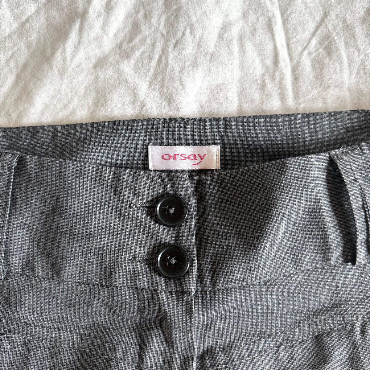 Orsay Low-Rise Office Siren Bootcut Trousers - Size M