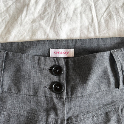 Orsay Low-Rise Office Siren Bootcut Trousers - Size M