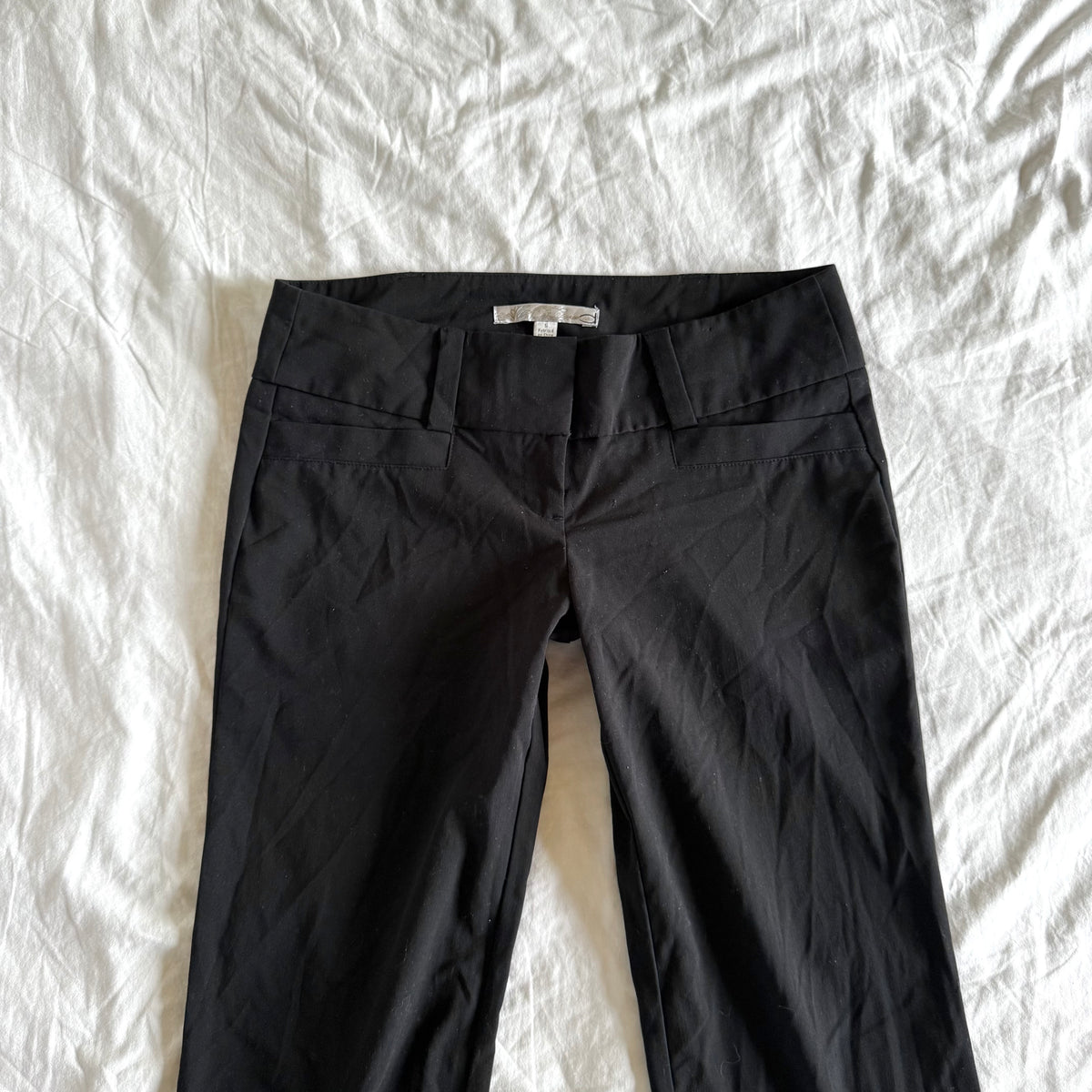 Dynamite Low-Rise Office Siren Bootcut Trousers - Size S