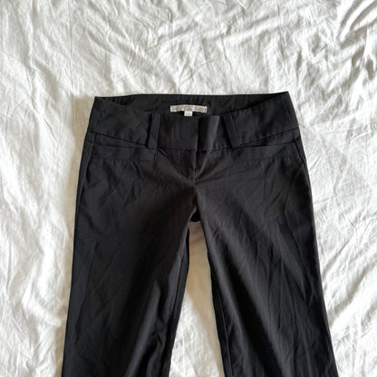 Dynamite Low-Rise Office Siren Bootcut Trousers - Size S