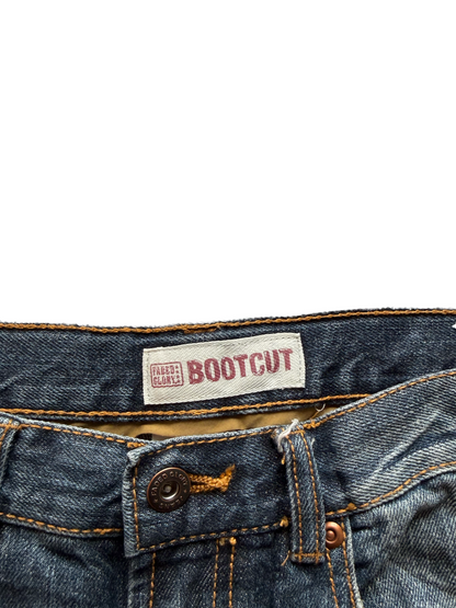 Vintage Mid-Rise Baggy Jeans (XS)