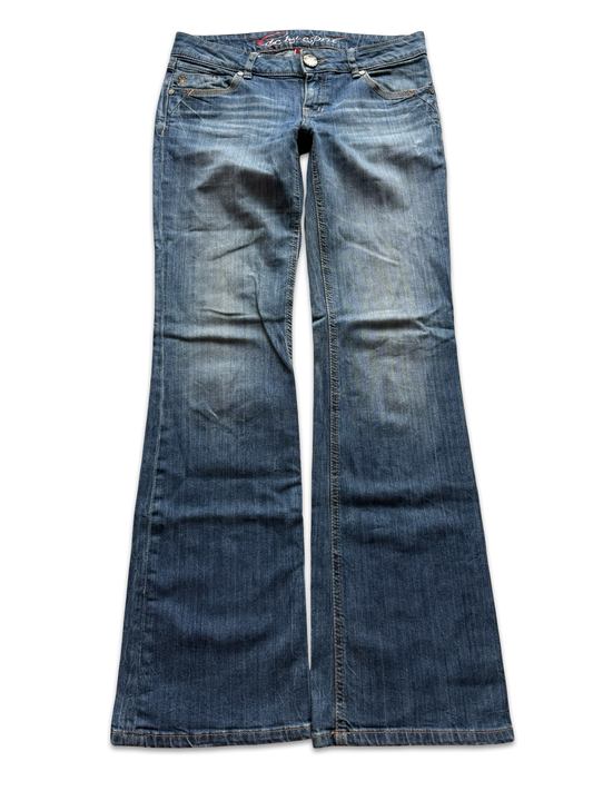 EDC by Esprit Low-Rise Straight Fit Jeans (M)