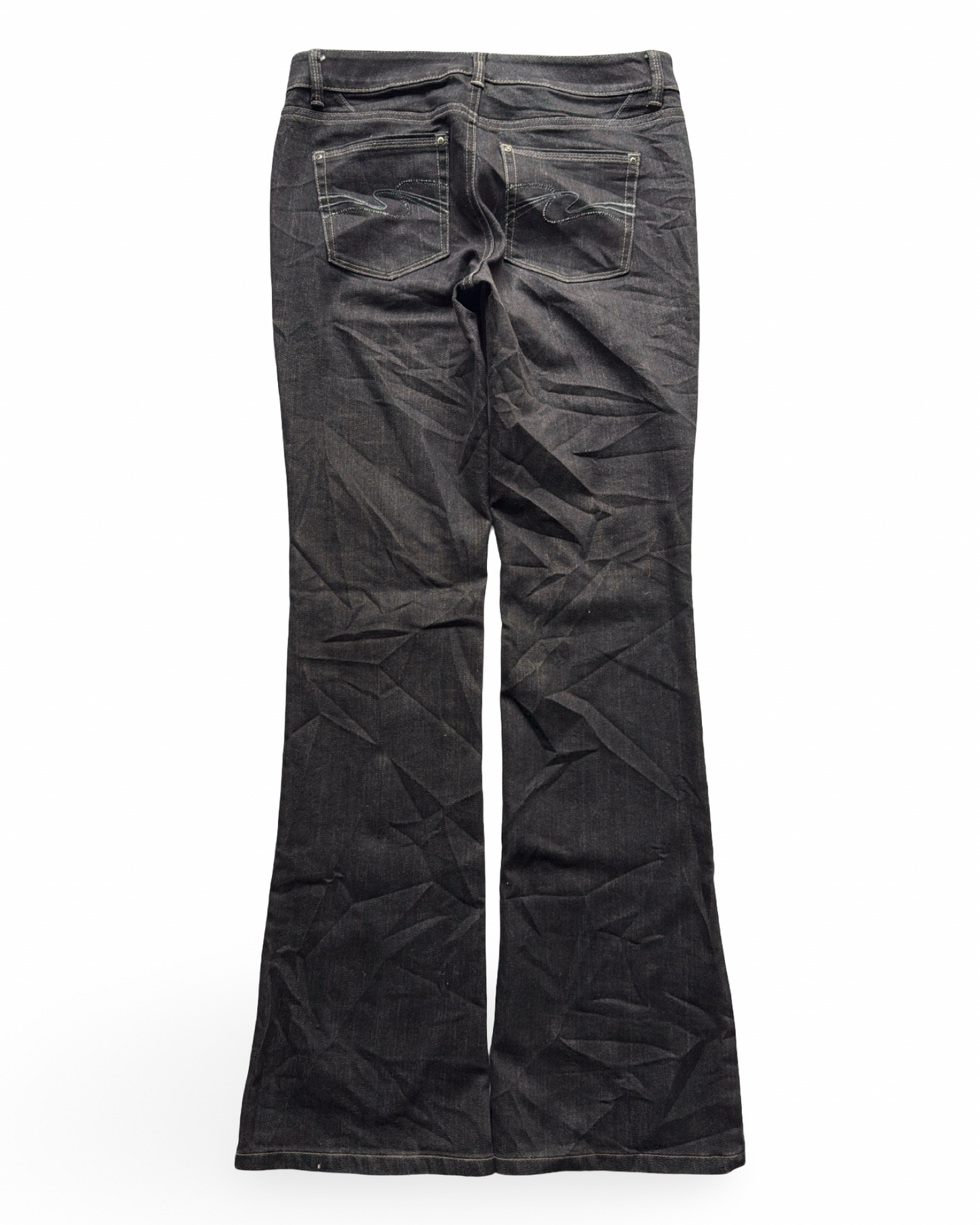 Vintage Mid-Rise Bootcut Jeans (M)