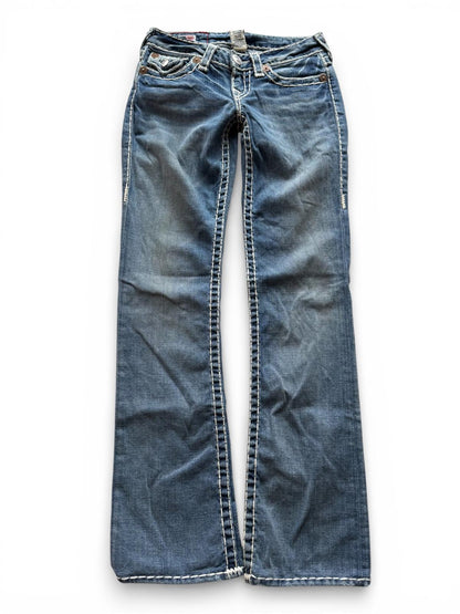 True Religion Low-Rise Straight Fit Jeans (XS)